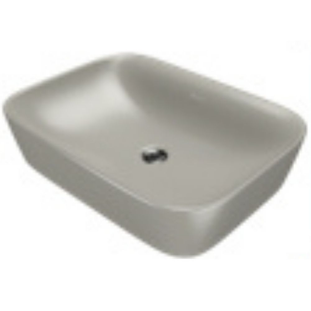 Matt Sand Ceramic Wash Basin